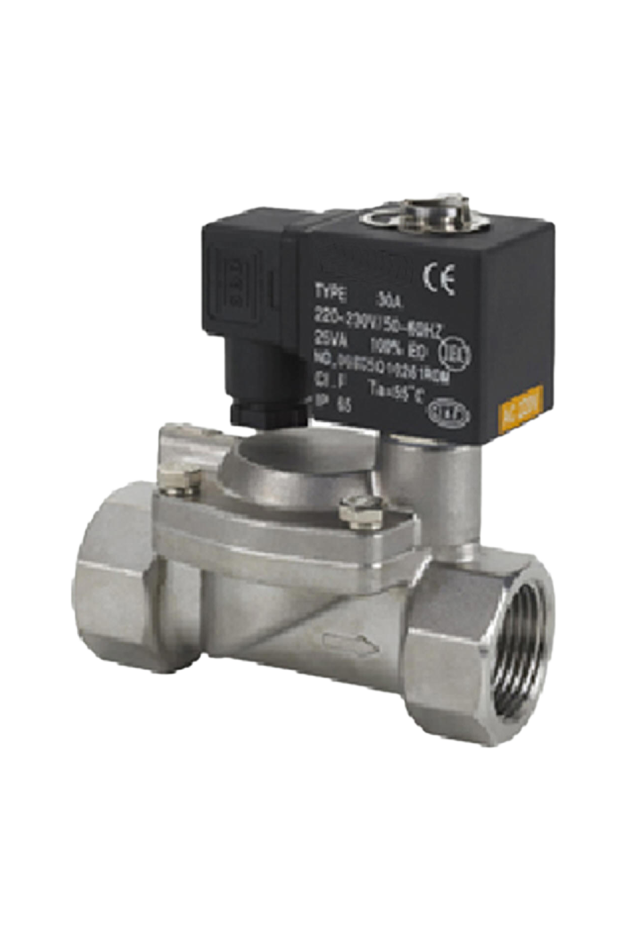 Slow Closing Water Solenoid Valve